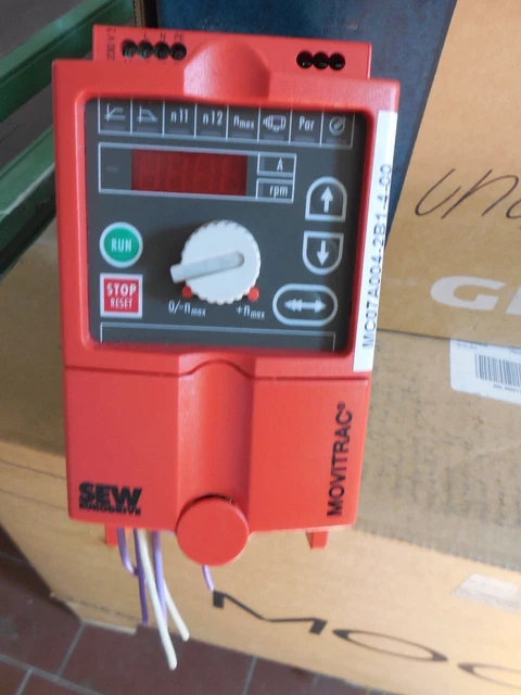 SEW EURODRIVE MC07 A004-2B1-4-00 8269513 EUR 170,00 - PicClick IT