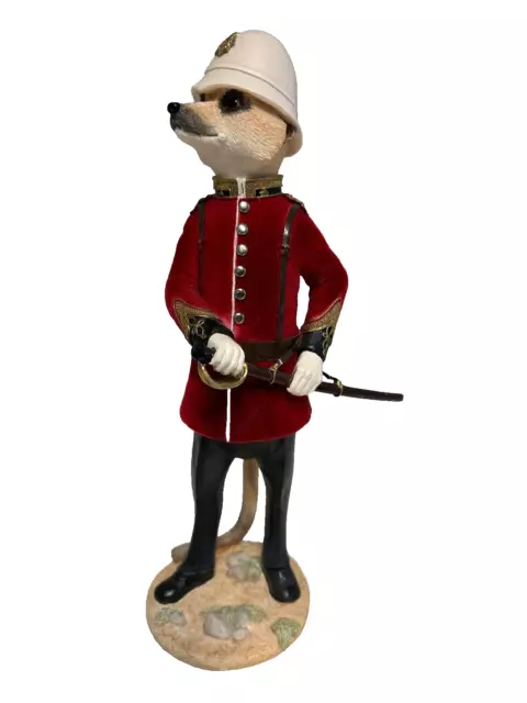 Country Artists Magnificent Meerkats CA02910 Granville H27cm