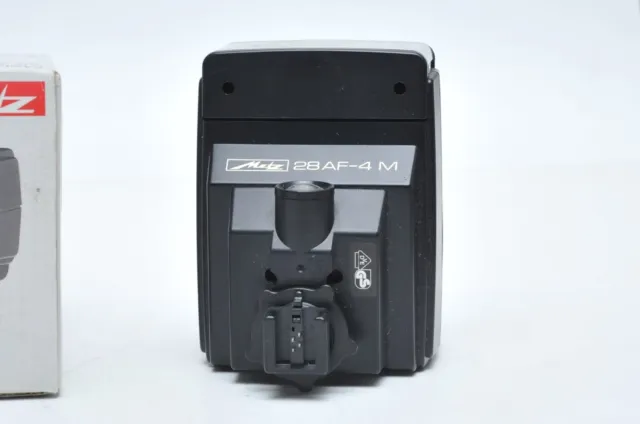 Metz 28-Af-4 M Mecablitz Flash Speedlite For Minolta/Sony Dslr 2