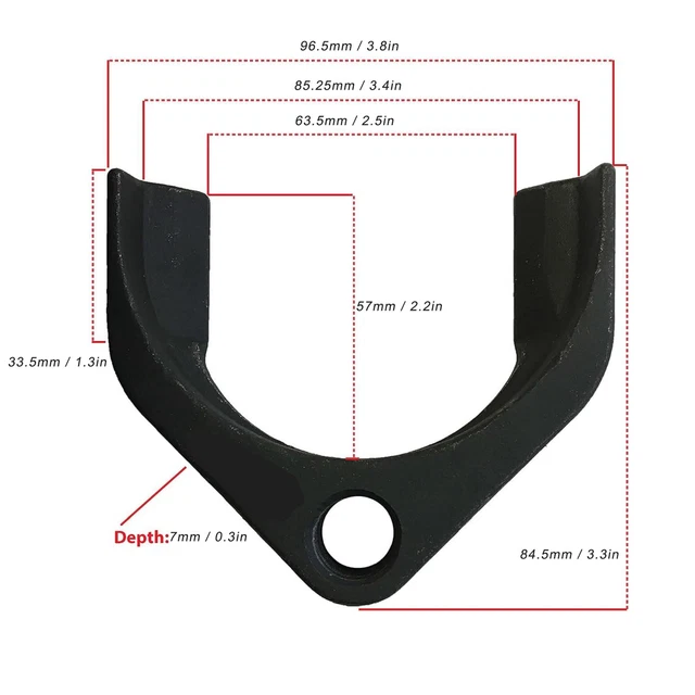 Kit D'outils De Pilote De Joint De Fourche 35-50 Mm, Outil