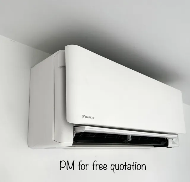 Daikin Mitsubishi Air conditioning- Heating 2.5kw-16kw. Installation available