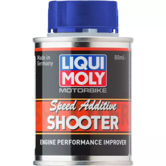 Additiv LIQUI MOLY 3823 Motorbike Speed Shooter Motorrad Motor Performance 80ml