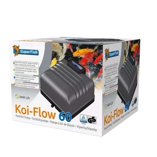 Pompe A Air Sf Koi Flow 60 (3600L/H) 07010455