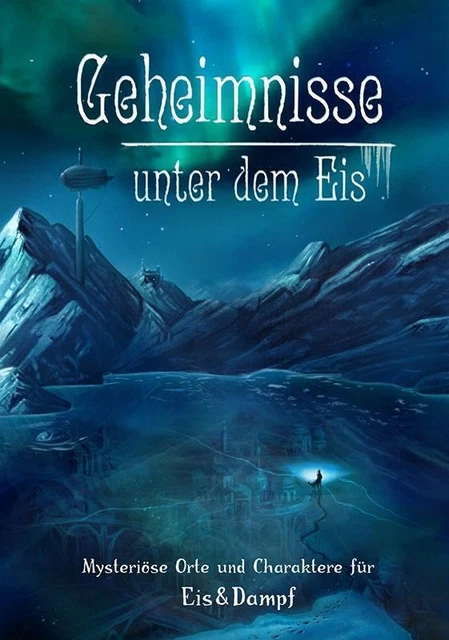 Geheimnisse unter dem Eis | Taschenbuch | Deutsch (2018) | 96 S.