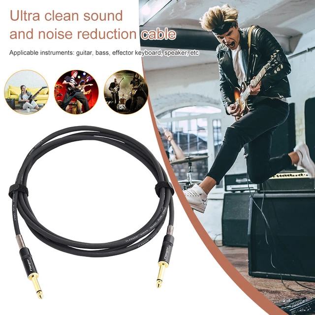 Guitar Cable Wire Cord Professional Bass Electric Box Audio Cable (Wired A Type) 3