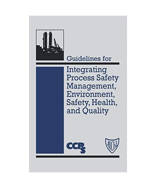 GUIDELINES INTEGRATING PROCESS Safety, Ccps EUR 90,69 - PicClick DE