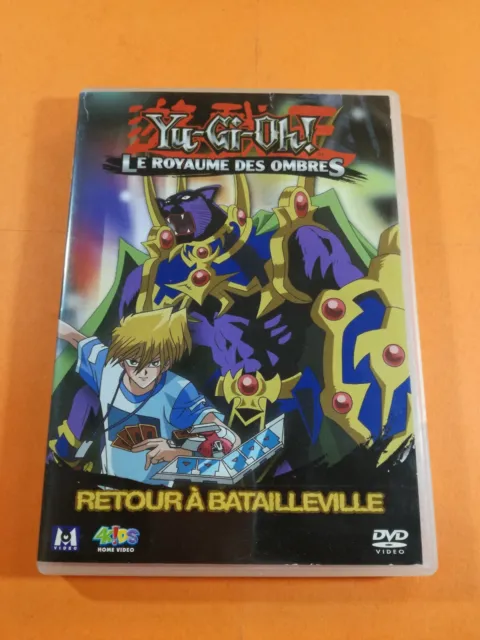 DVD YU GI OH S3 Royaume des Ombres Vol 3.1 Retour à Batailleville TBE Yooplay G7