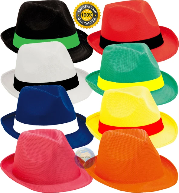 CAPPELLO PANAMA da UOMO Donna CAPPELLINO Leggero FESTA  jipijapa ESTIVO Cowboy