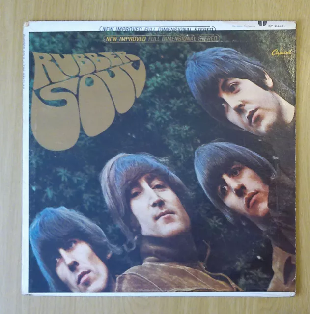 The Beatles: Rubber Soul. '66 USA Capital Records: ST 2442. Sleeve Misprint !!