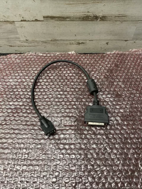 Adaptec SCSI 50 Pin Hight Density to 26 PIN SCSI to PC Card Cable 498294-00 B Adaptec SCSI 50 Pin Hight Density to 26 PIN SCSI to PC Card Cable 498294-00 B