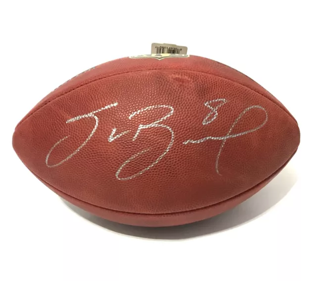 Autographed Heisman Sam Bradford Authentic NFL Game Ball The Duke Football