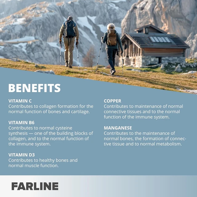 BOSWELLIA SERRATA Joint Care Supplements Collagen Complex