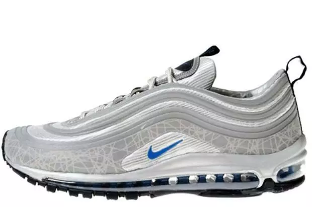 Nike Air Max 97 LUX Olympics 2008 "Birds Nest" - Metallic Silver/Obsidian