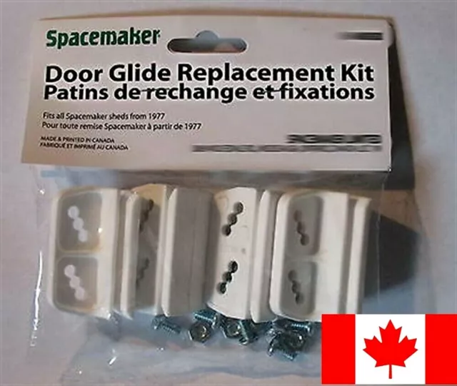 Spacemaker Shed Door Glide Replacement Kit 60-0050 DOOR GLIDE (#A67) 600050