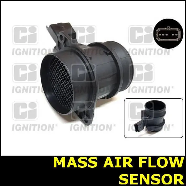 Air Mass Sensor Meter FOR FIAT SCUDO I 1.9 2.0 99->06 Diesel QH