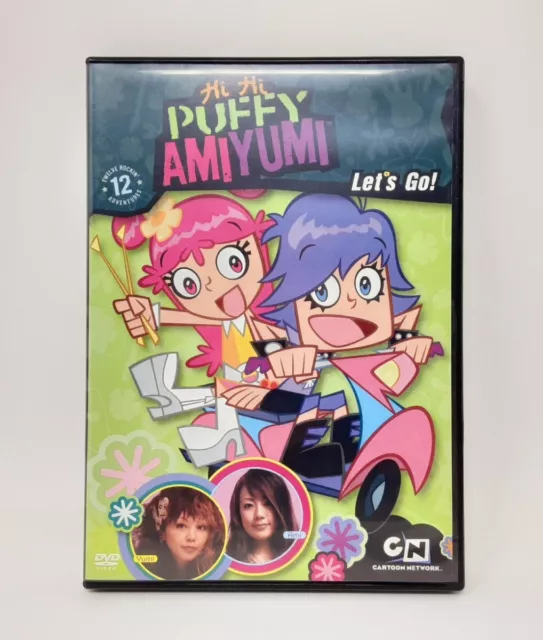 CDJapan : Hi Hi Puffy AmiYumi Vol.4 Puffy AmiYumi (Animation) DVD