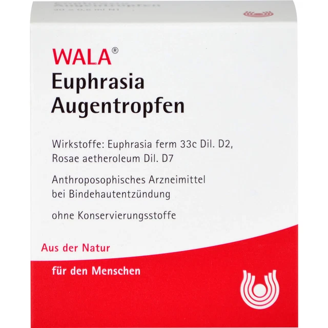 WALA Euphrasia Augentropfen, 30 St. Einzeldosispipetten 1448168