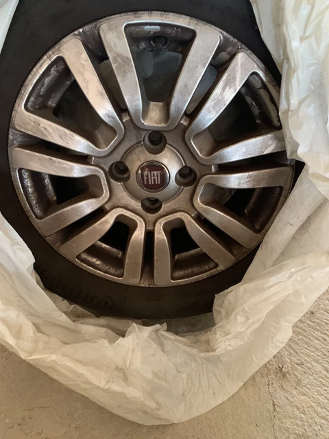 Set 4 Cerchi In Lega MSW99 Per Fiat Ducato Maxi Light Camper (5X118) – Citta' Gomme - Foto 8