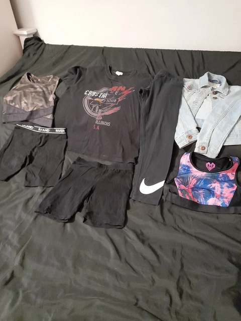 Pacchetto vestiti età 7-8, River Island, Nike