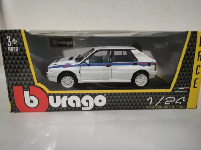 Lancia Delta HF Integrale Evo Martini 5 6  1/24 1 24 BBURAGO BURAGO §§