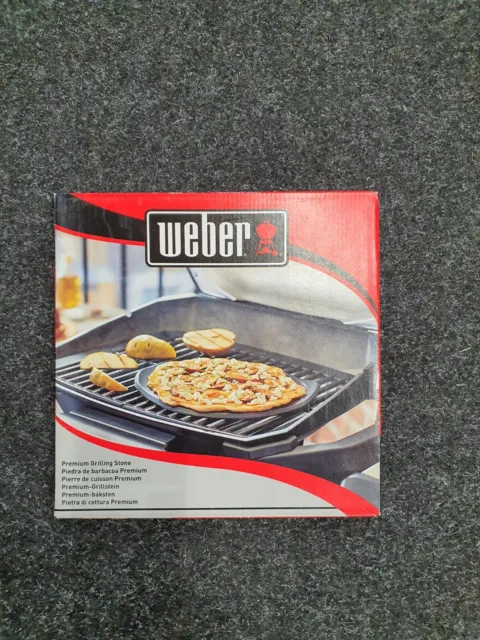 Weber Pizzastein rund 26 cm #8831