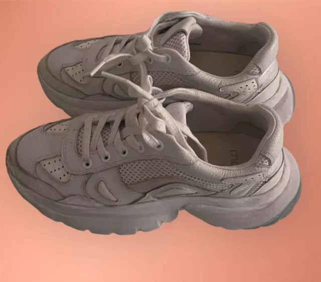 Basket blanche store maje