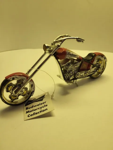 Budweiser Chopper Budweiser Motorcycle Collection  By Hamilton Collection