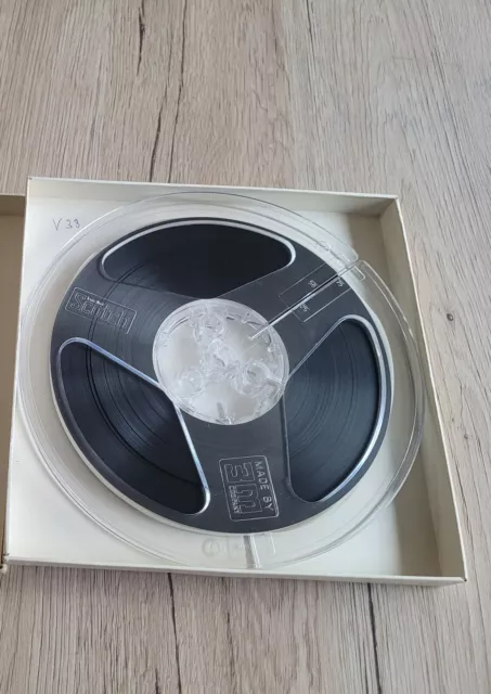 Scotch Bobines avec bandes magnétiques Ø 18 cm