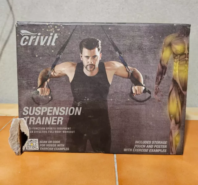 Crivit suspension trainer hotsell