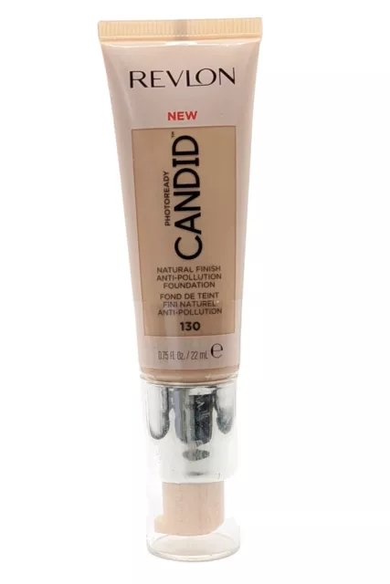 Revlon Candid Base Natural Acabado 22ml Marfil #130