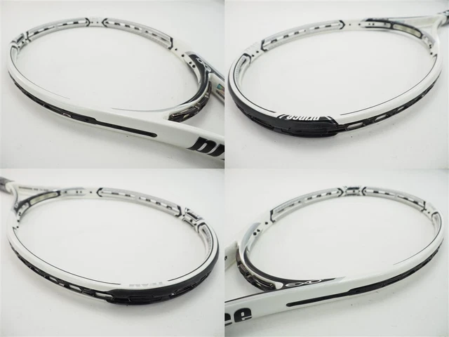 Used Tennis Racket Prince EXOsly Warrior DB Team 100  Import  (G3)PRINCE EXO3 2