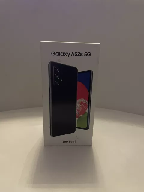Samsung Galaxy A52s 5G 128GB Unlocked Android Smartphone SM-A528B/DS - Black