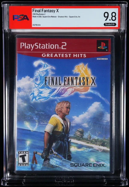 Jeu Ps2 - Final Fantasy X - Complet Notice - Fonctionne Pal Fr