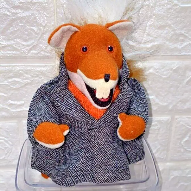 Vintage Basil Brush 6" Soft Plush Toy Hasbro 2001