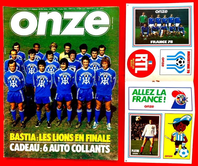 Bastia 78', l'épopée corse - Les clubs français qui ont tutoyé les sommets européens