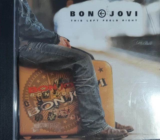 BON JOVI THIS Left Feels Right (CD) Album $31.09 - PicClick CA
