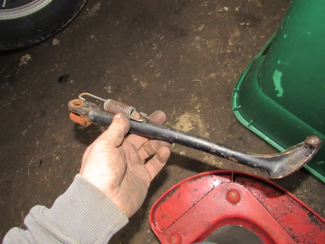 1984 kawasaki kz550 f ltd side kick stand