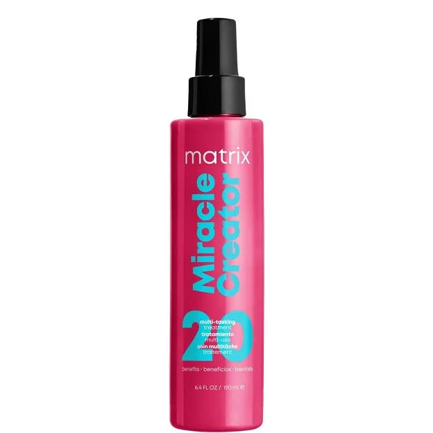 Termoprotettore Spray Anticrespo Capelli | Matrix Miracle Creator 190 ml