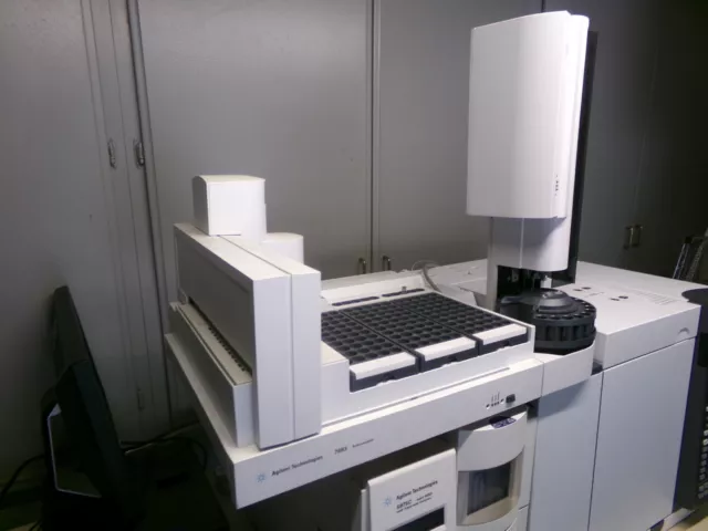 Agilent 7890B with FID & split/splitless 7893 tray and injector 5975C computer