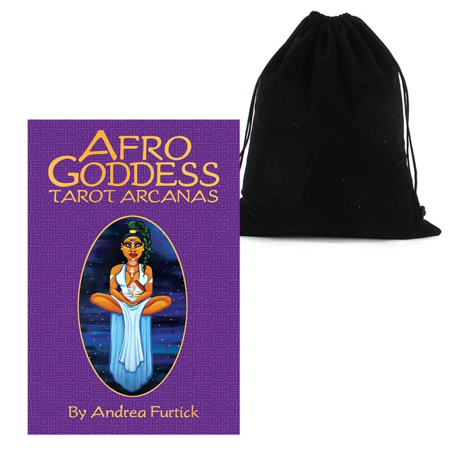 Borsa Porta Tarocchi Con Coulisse In Flanella | Custodia Morbida Per Mazzo Carte Oracle E Divinazione | Sacca Foderata Multicolore - 4