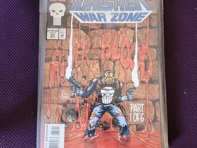 1994 The Punisher WAR ZONE #31 Part 1 of 6 Marvel Comics