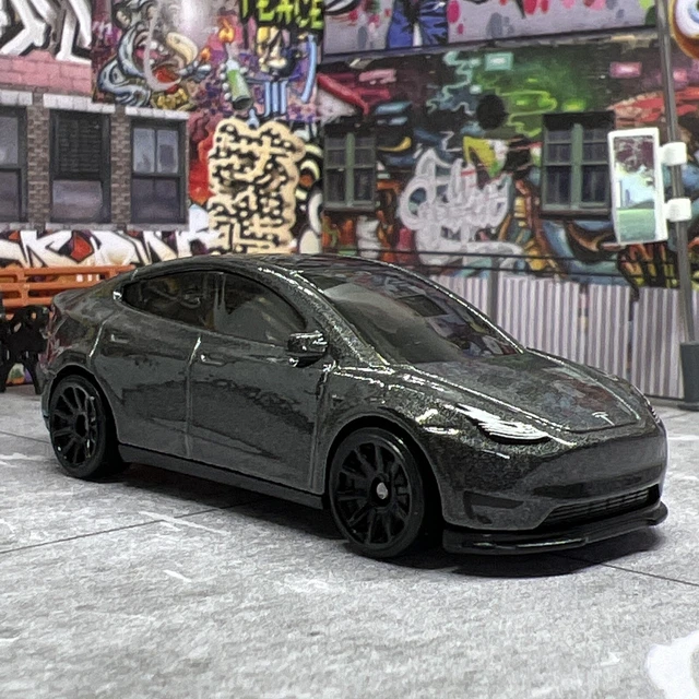 HOT WHEELS TESLA MODEL Y Diecast Toy Car 164 Near Mint 7.59 PicClick