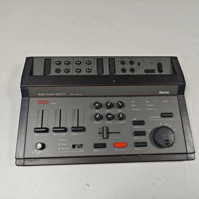 Maxtec VM-550 – Processeur Et Mixeur Audio-vidéo Vintage – Taïwan