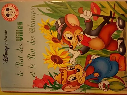 Le Rat de ville et le rat des champs (Mickey club du livre)