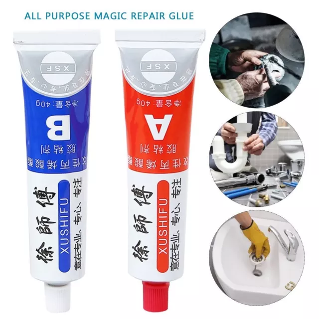 for Metal Metal Repair All Purpose Magic Repair Glue All-purpose Repair Glue