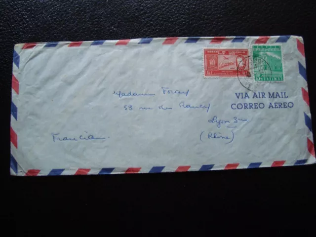 VENEZUELA - enveloppe 1960 (cy91)