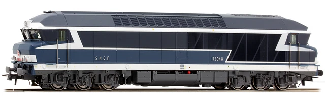 TRAIN ÉLECTRIQUE MINIATURE ho sncf ROCO locomotive FRET BB 4 63789
