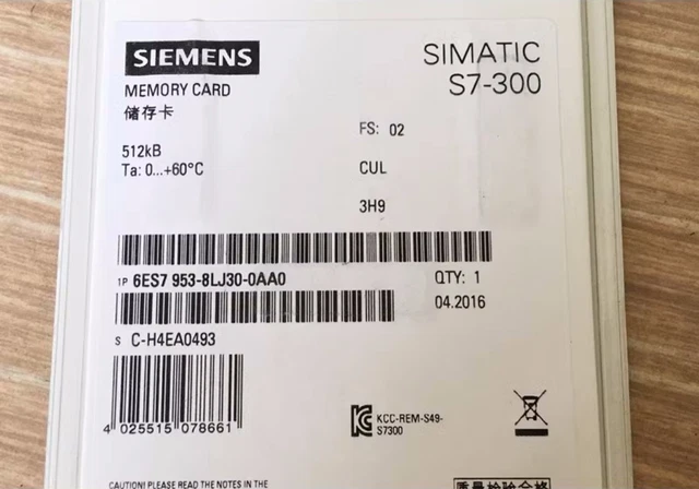 1pcs New SIEMENS Module 6ES7953-8LJ30-0AA0