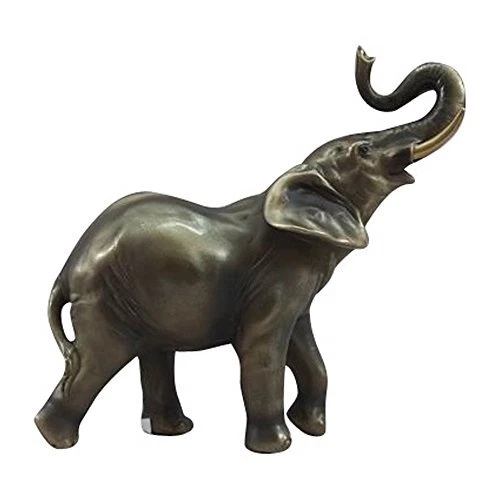 Comfy Hour 6" Feng Shui Elephant Decorative Displaying Statue, Modern