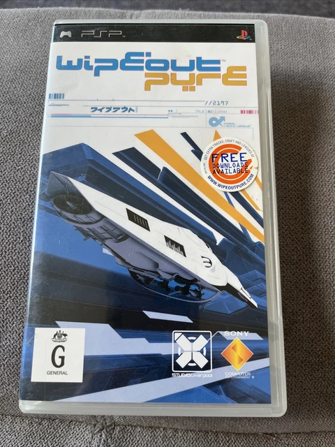 Wipeout Pure Sony PSP Playstation Portable